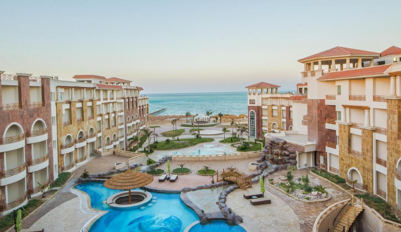 Royal Beach Serviced Apartments Hurghada Exterior foto