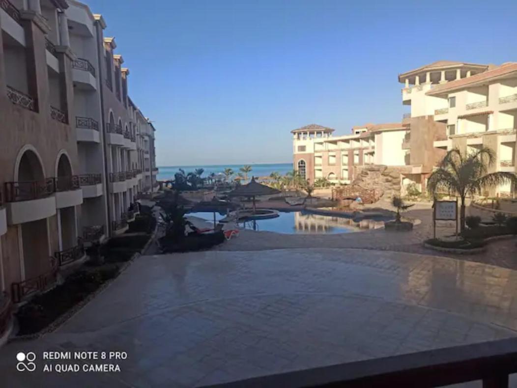 Royal Beach Serviced Apartments Hurghada Exterior foto