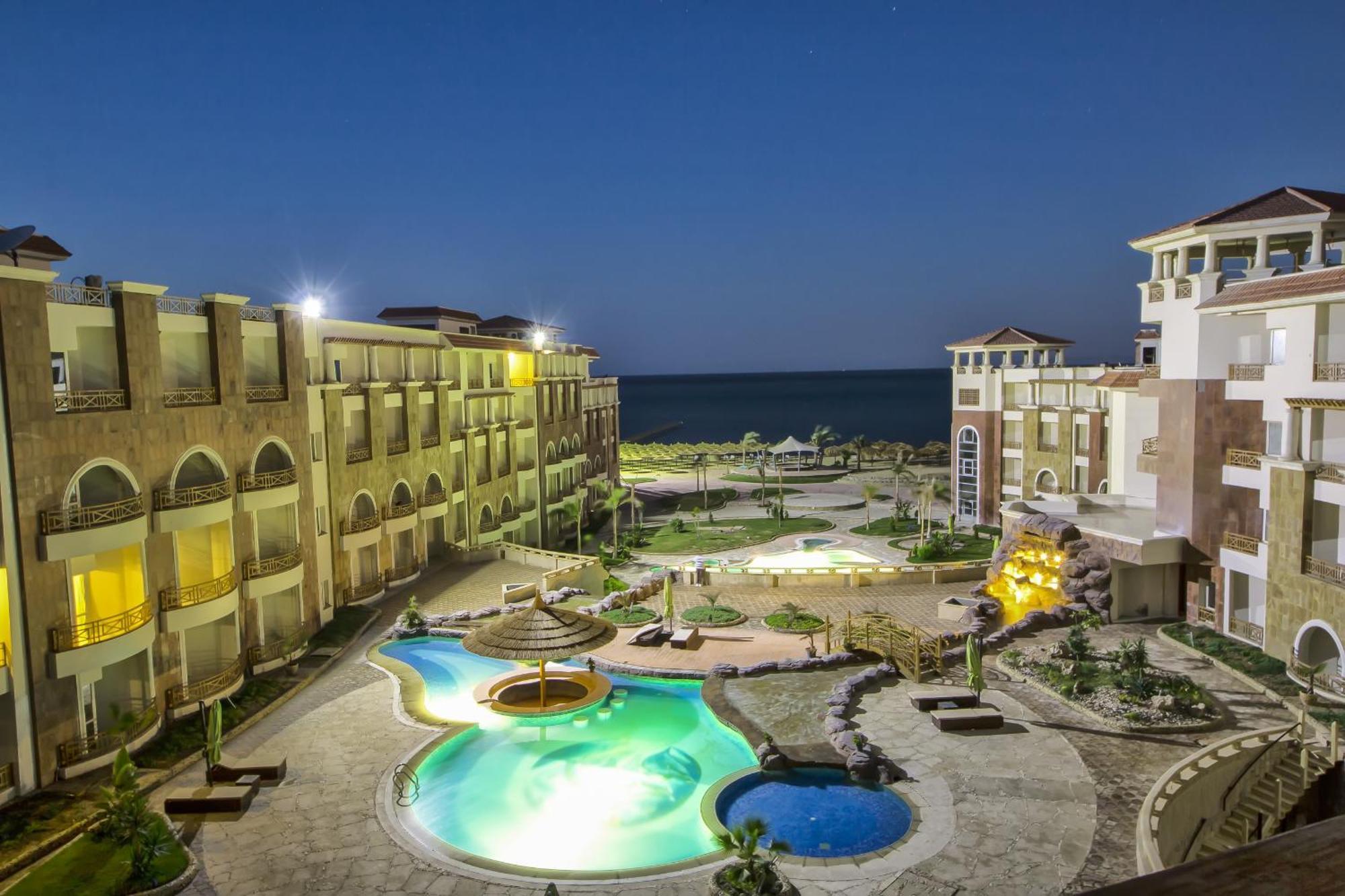 Royal Beach Serviced Apartments Hurghada Exterior foto