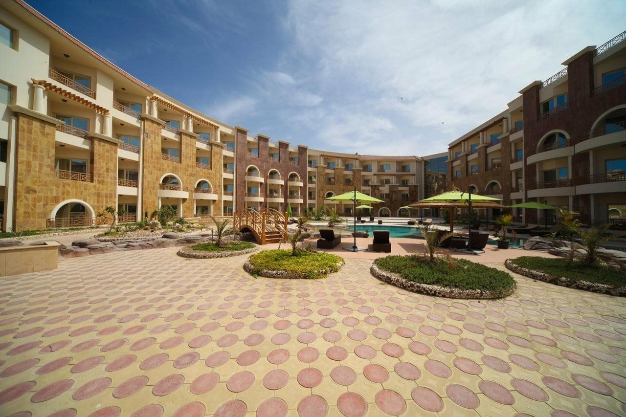 Royal Beach Serviced Apartments Hurghada Exterior foto